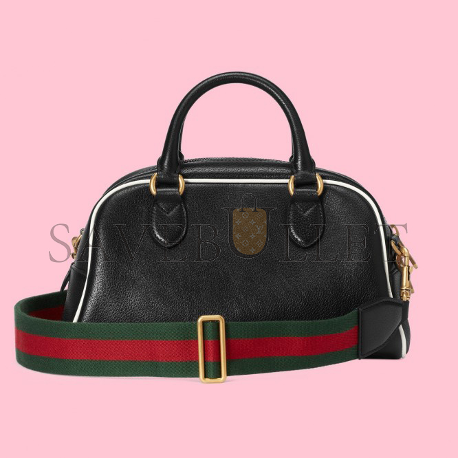 GUCCI ADIDAS X GUCCI MINI DUFFLE BAG 702397 （31.5*18*15.5cm）